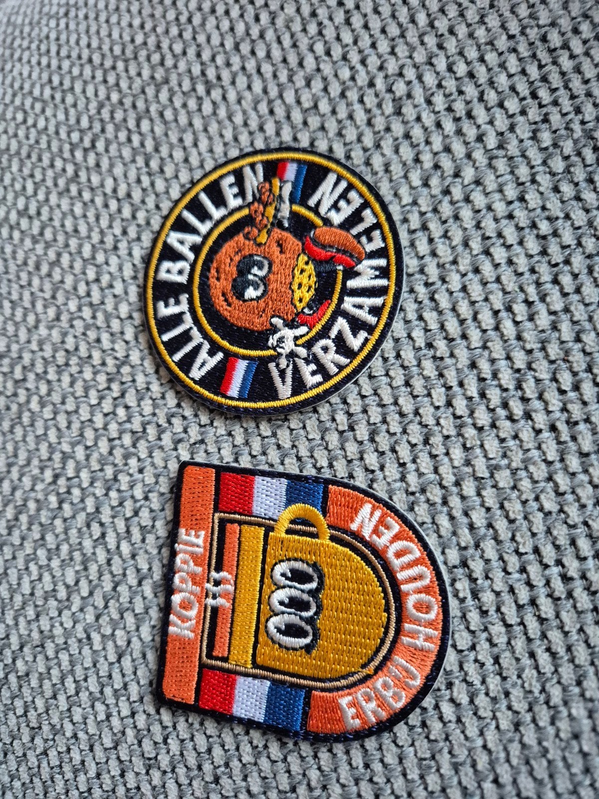 Jumbo emblemen ruilen, Jumbo, Ophalen