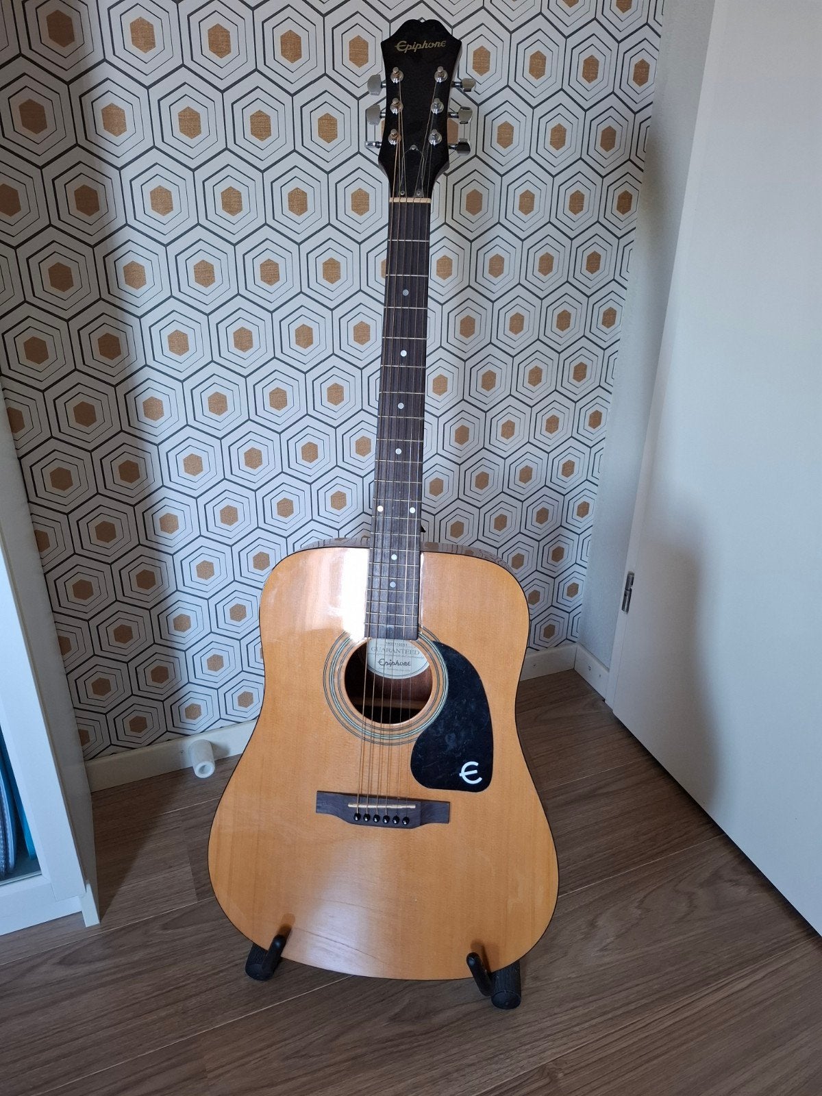Epiphone akoestische gitaar, Ophalen, Gebruikt, Gitaar, 50 tot 100 watt