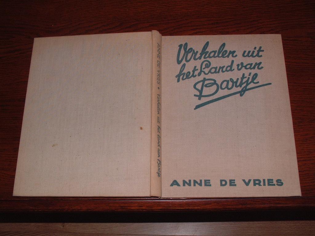 Boek verhalen uit het land van Bartje door Anne de Vries, Ophalen of Verzenden, Gelezen