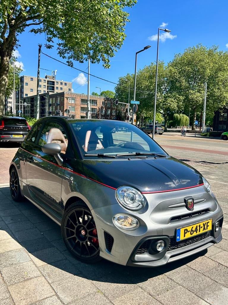 Abarth 595 Competizione | 2017 | Automaat | Sabelt | Cabrio, Automaat, Achterwielaandrijving, USB, Euro 6