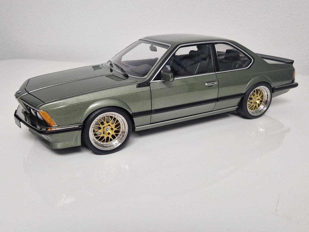 1:12 BMW M635i CSI E24  – 1987 -- speciale BBS E88 velgen!, Auto, ., Nieuw, Ophalen of Verzenden
