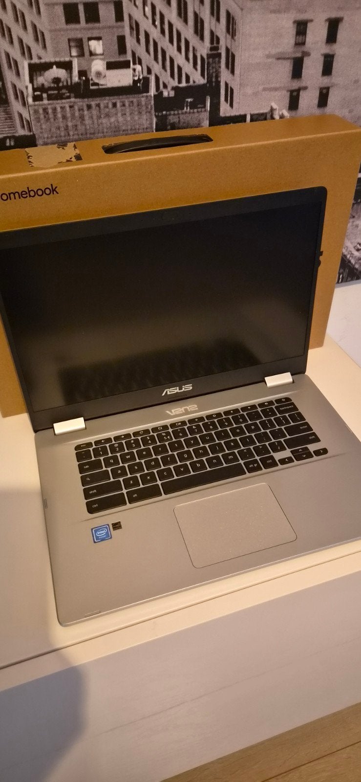 Asus Chromebook, Ophalen