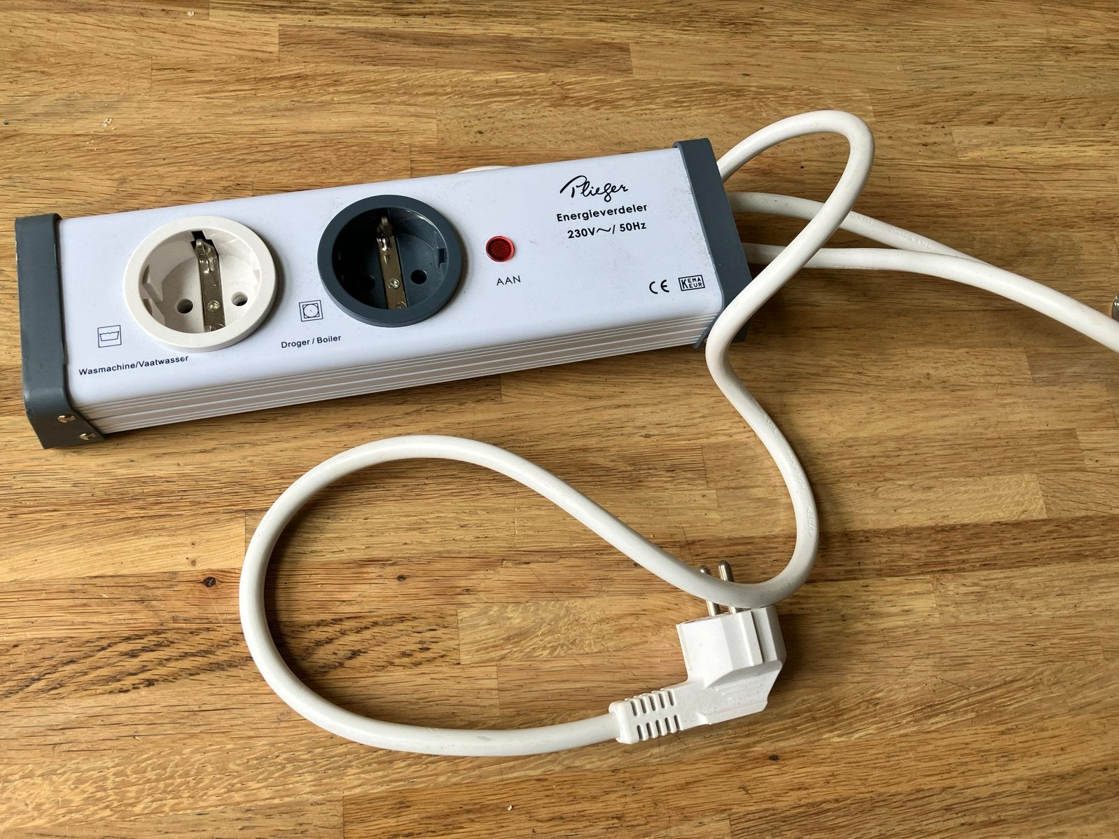 Plieger Energieverdeler - Zo goed als nieuw, Witgoed en Apparatuur, Ophalen of Verzenden, Zo goed als nieuw