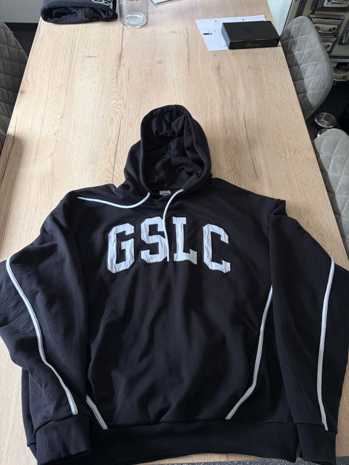 Gymshark Hoodies Zwart Maat XL, Ophalen of Verzenden, Gedragen, Maat 56/58 (XL), Zwart
