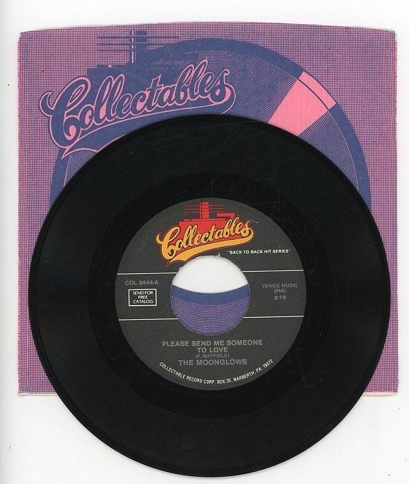 uit de serie Collectables - the Moonglows, Cd's en Dvd's, Beschermende buitenhoes, Ophalen of Verzenden, Zo goed als nieuw, 7 inch