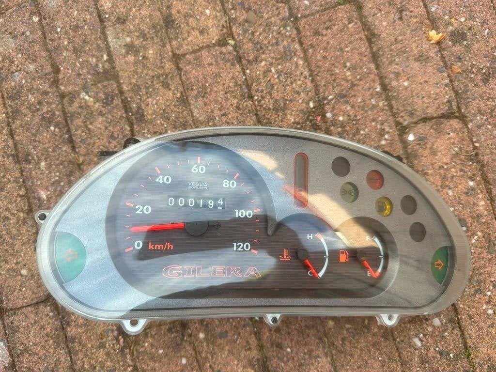 Gilera Runner dark dream teller ZGAN, Ophalen, Zo goed als nieuw, Overige typen, Overige merken