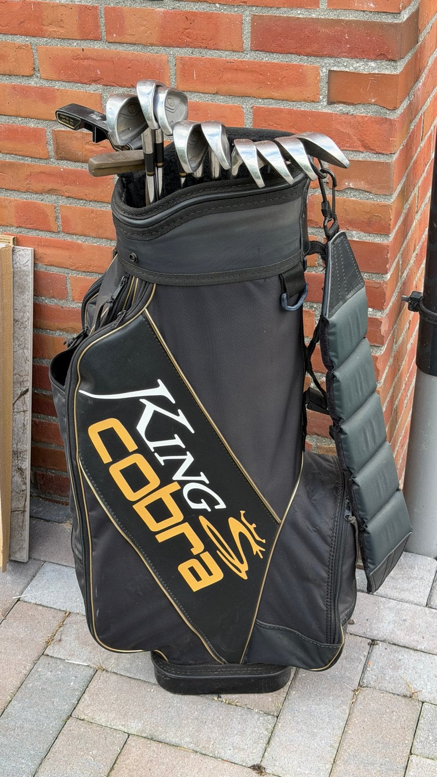 King Cobra Golfset met Tas en Putter, Sport en Fitness, Golf, Ophalen of Verzenden, Gebruikt, Set, Overige merken
