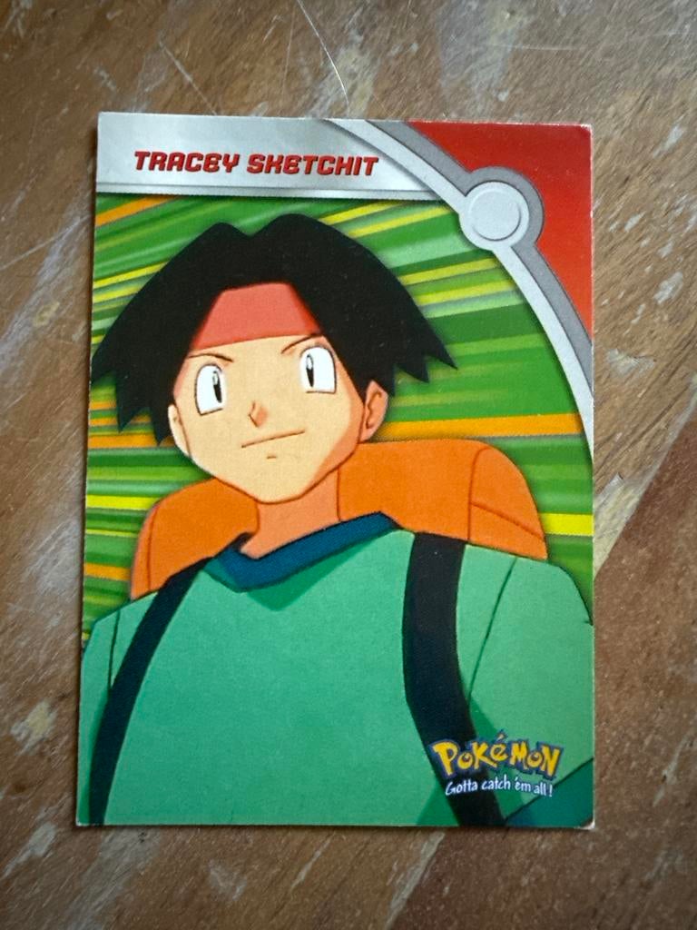 Pokémon Kaart Tracey Sketchit Heroes & Villains HV7, Ophalen of Verzenden, Gebruikt, Losse kaart