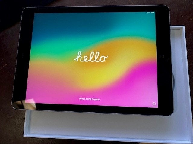 Apple iPad 6 | A1893 | 32GB | Space Gray | WiFi |, Computers en Software, 10 inch, Gebruikt, 32 GB, Apple iPad
