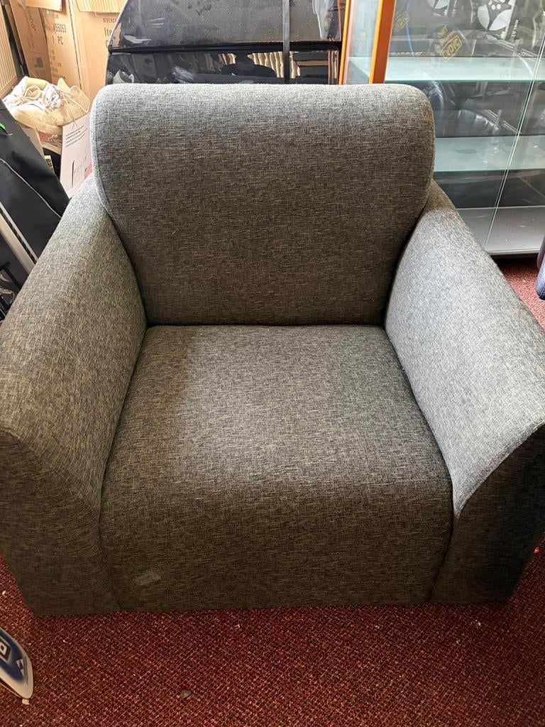 Stoel antraciet GRATIS, Huis en Inrichting, Fauteuils, Ophalen, Gebruikt, 75 tot 100 cm, 75 tot 100 cm