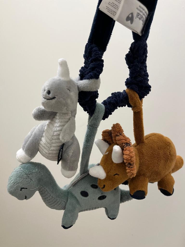 Set van dino wagenspanner en dino trekdiertje van Prénatal, Kinderen en Baby's, Kinderwagens en Combinaties, Ophalen of Verzenden