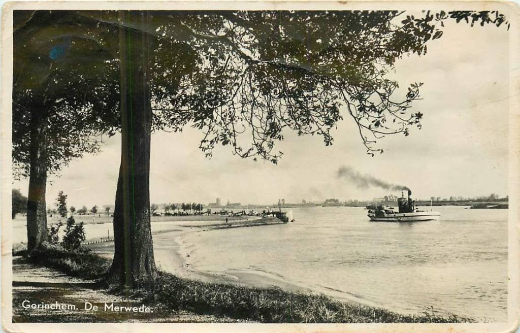 381-096-003 Gorinchem De Merwede, Verzenden, Voor 1920, Zuid-Holland