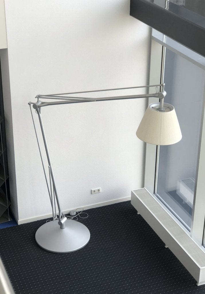 FLOS Superarchimoon super archimoon vloerlamp lamp terra, Ophalen, Gebruikt, Nvt, 150 tot 200 cm