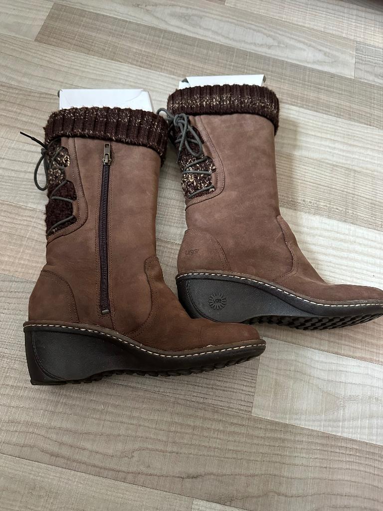 Laarzen, Ophalen, Hoge laarzen, UGG, Bruin