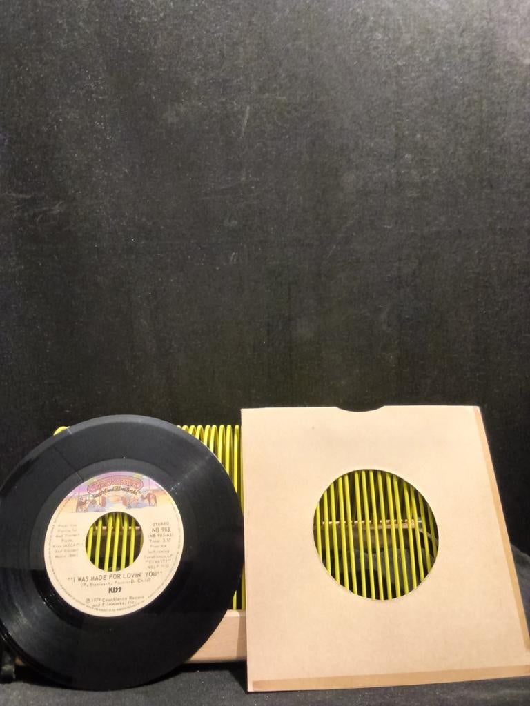 Kiss. I was made for lovin you. Vaste prijs €2., Ophalen of Verzenden, 1970 - 1979, Zo goed als nieuw, 7 inch