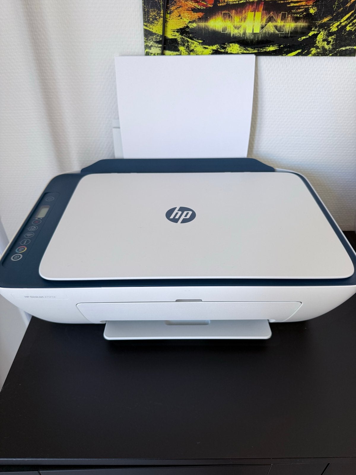 HP DeskJet 2721e All-in-One Printer - Zo goed als nieuw, Computers en Software, Printers, Zo goed als nieuw, All-in-one, Inkjetprinter