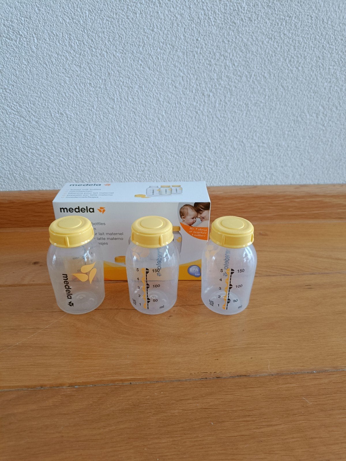 Medela moedermelk bewaarflesjes, Kinderen en Baby's, Babyvoeding en Toebehoren, Ophalen of Verzenden
