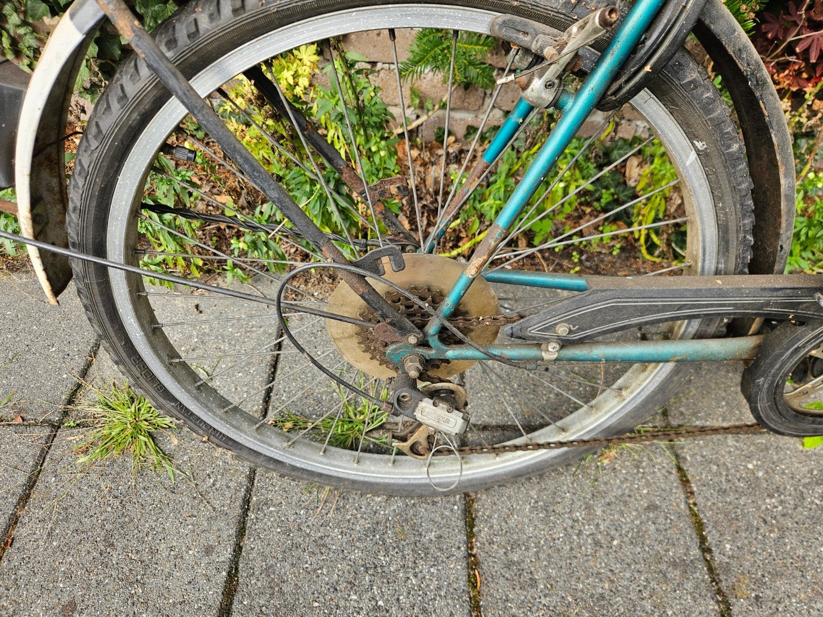 Foto 4 van Heren stadsfiets - opknapper