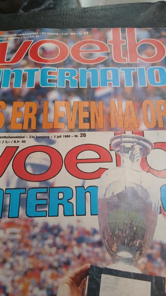 Feyenoord, Verzenden, Gelezen, Instrument