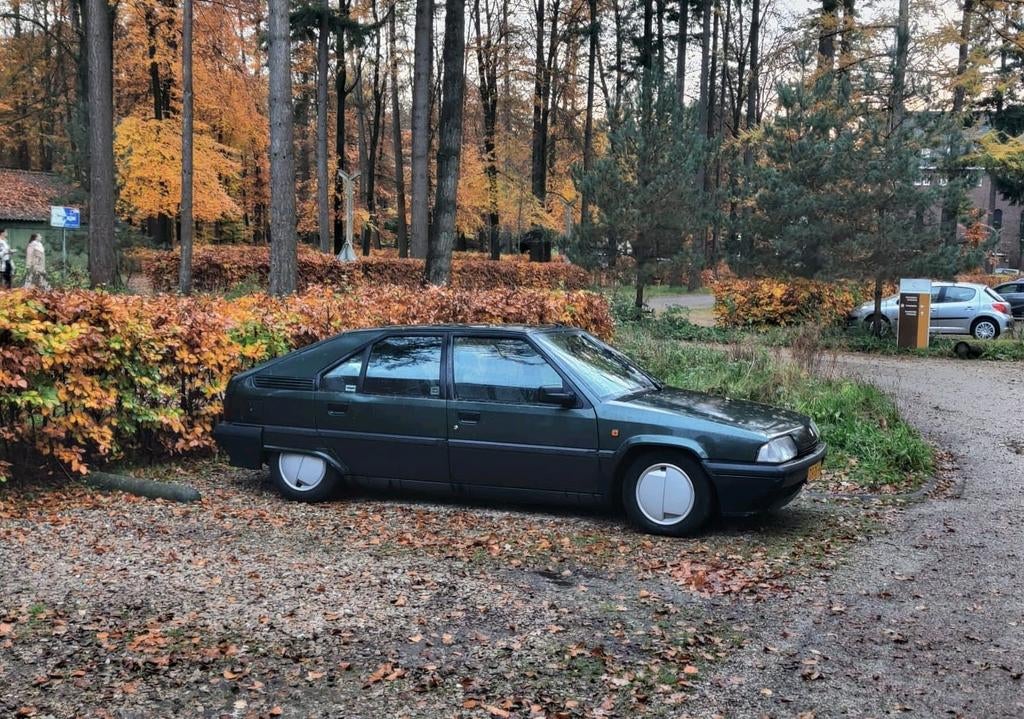 Citroën BX 1.6 TZI AUT U9 1991 Groen, Auto's, Citroën, Particulier, BX, Benzine, Hatchback, Automaat, Origineel Nederlands, Groen