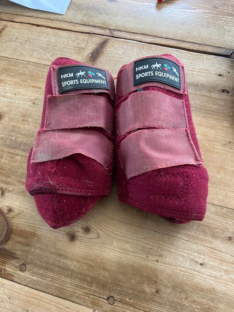 HKM sports peesbeschermers, Ophalen of Verzenden, Gebruikt, Rijden