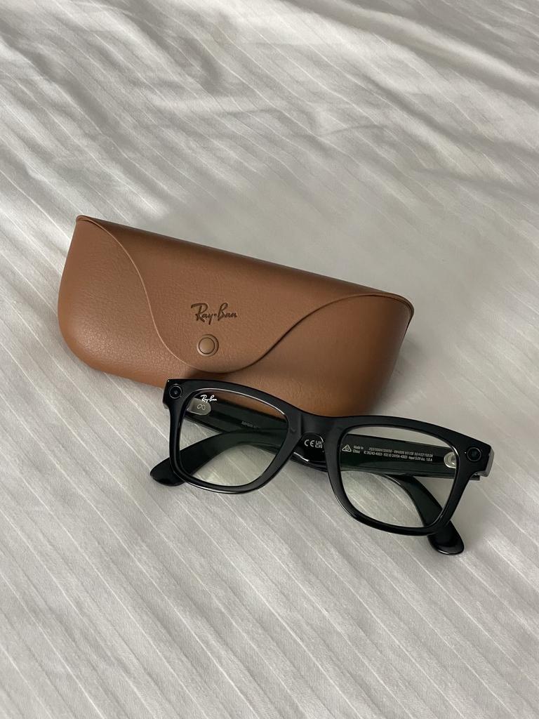 Camera bril te huur, Ophalen of Verzenden, Zo goed als nieuw, Bril, Ray-Ban