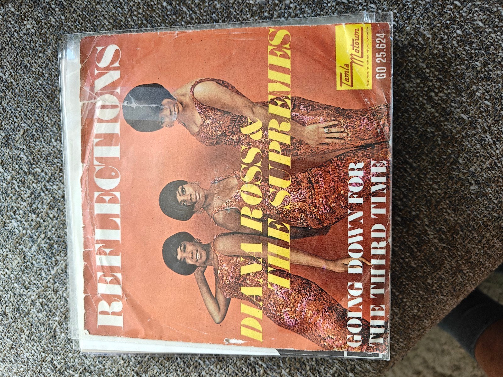 Diana Ross and the supremes -Reflections, Ophalen of Verzenden, Gebruikt