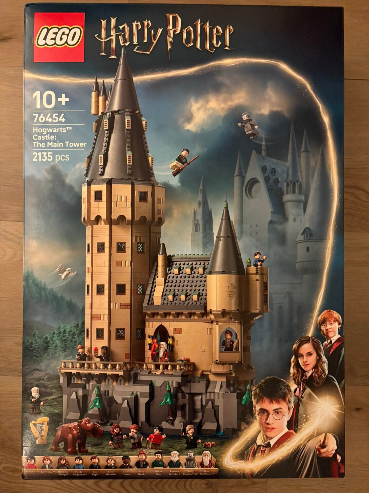 Lego Harry Potter - Kasteel Zweinstein de Hoofdtoren - 76454, Ophalen, Lego, Nieuw, Complete set