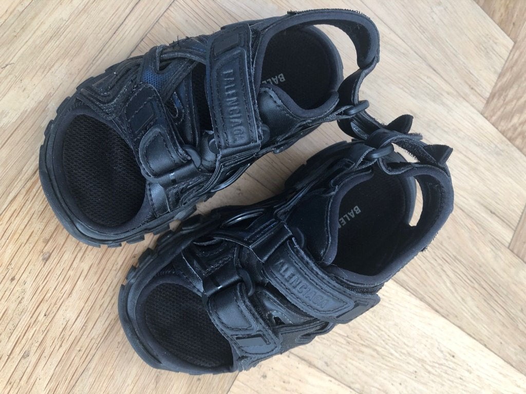 Balenciaga sandalen maat 24 - origineel, Schoenen, Balenciaga, Ophalen of Verzenden, Zo goed als nieuw