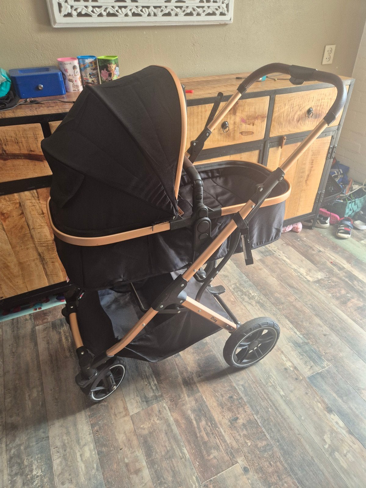 Kinderwagen Ding, Ophalen of Verzenden, Zo goed als nieuw, Overige merken