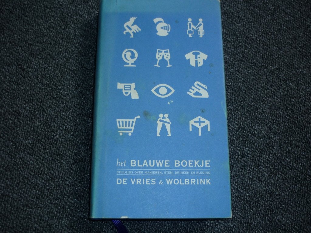 het blauwe boekje, Boeken, Ophalen of Verzenden