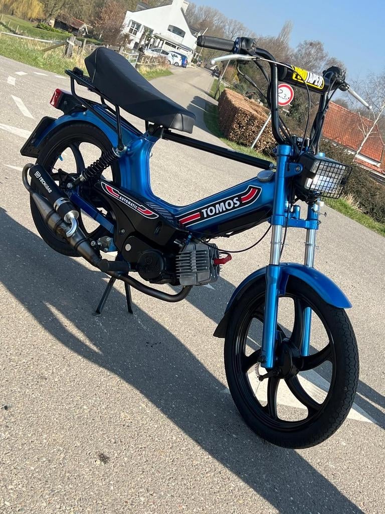 Gezocht: tomos!!!, Fietsen en Brommers, Ophalen, Overige modellen