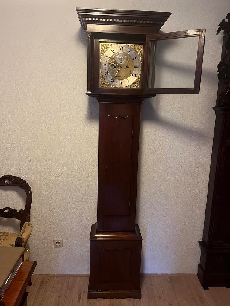 Vroeg Engels staand horloge., Ophalen of Verzenden