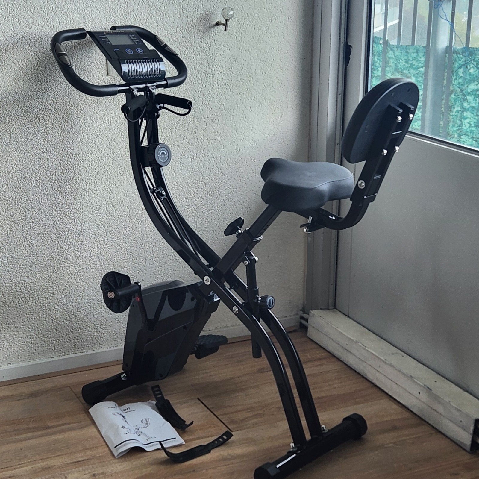 hometrainer LUXARI X BIKE 3 KEER GEBRUIKT, Ophalen, Zo goed als nieuw, Hometrainer