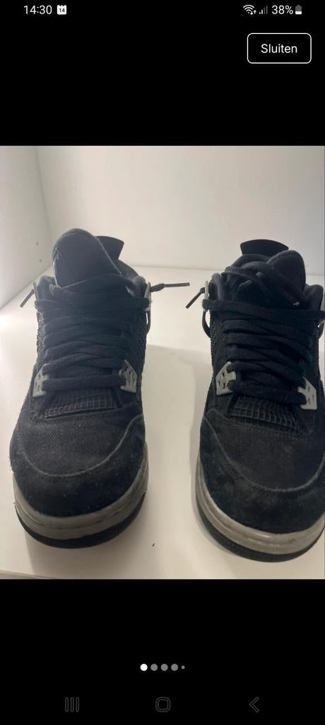 Nike Air Jordan 4 maat 40, Ophalen of Verzenden