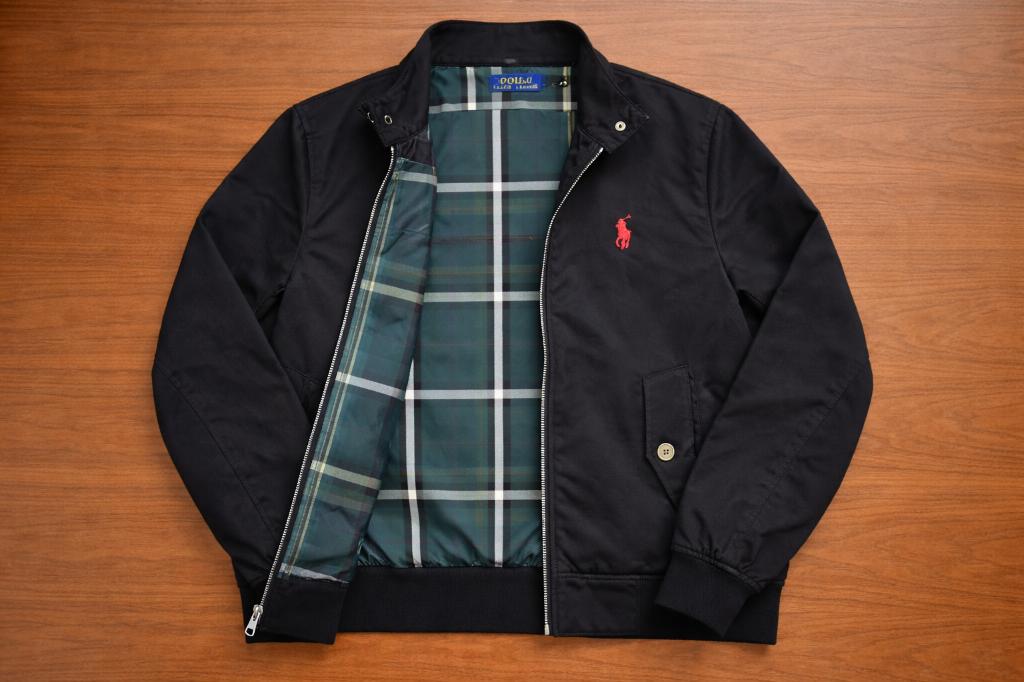 Harrington jacket Ralph Lauren// LAATSTE 3 voor deze prijs, Verzenden, Zwart, Nieuw, Ralph Lauren Polo