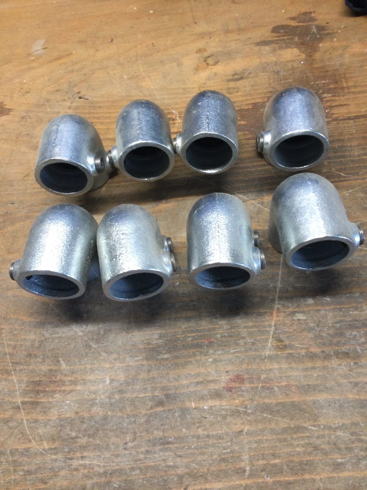 Steiger koppelingen. 8 stuks., Ophalen of Verzenden, Nieuw, Overige typen, Minder dan 2 meter