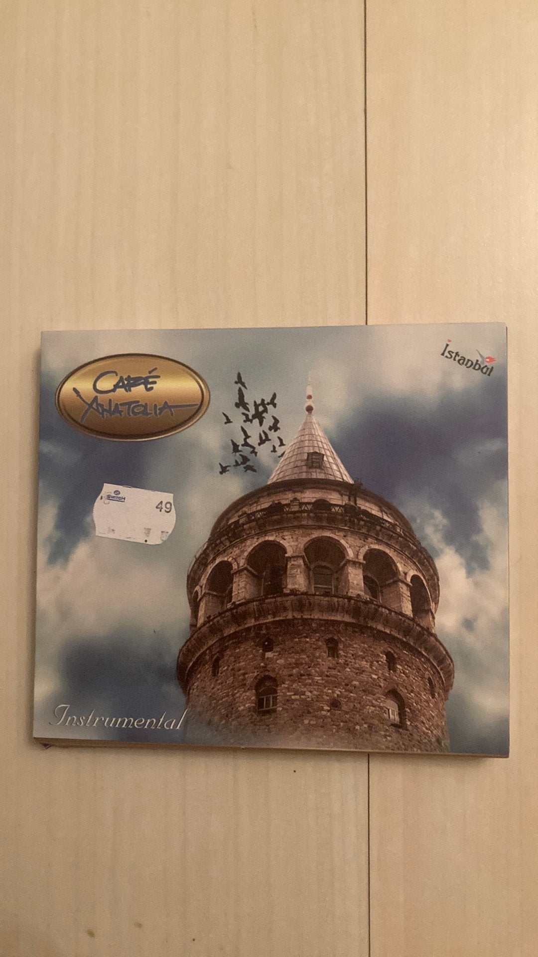 Café Anotolia - café anotolia (turks), Cd's en Dvd's, Cd's | Wereldmuziek, Ophalen of Verzenden, Zo goed als nieuw