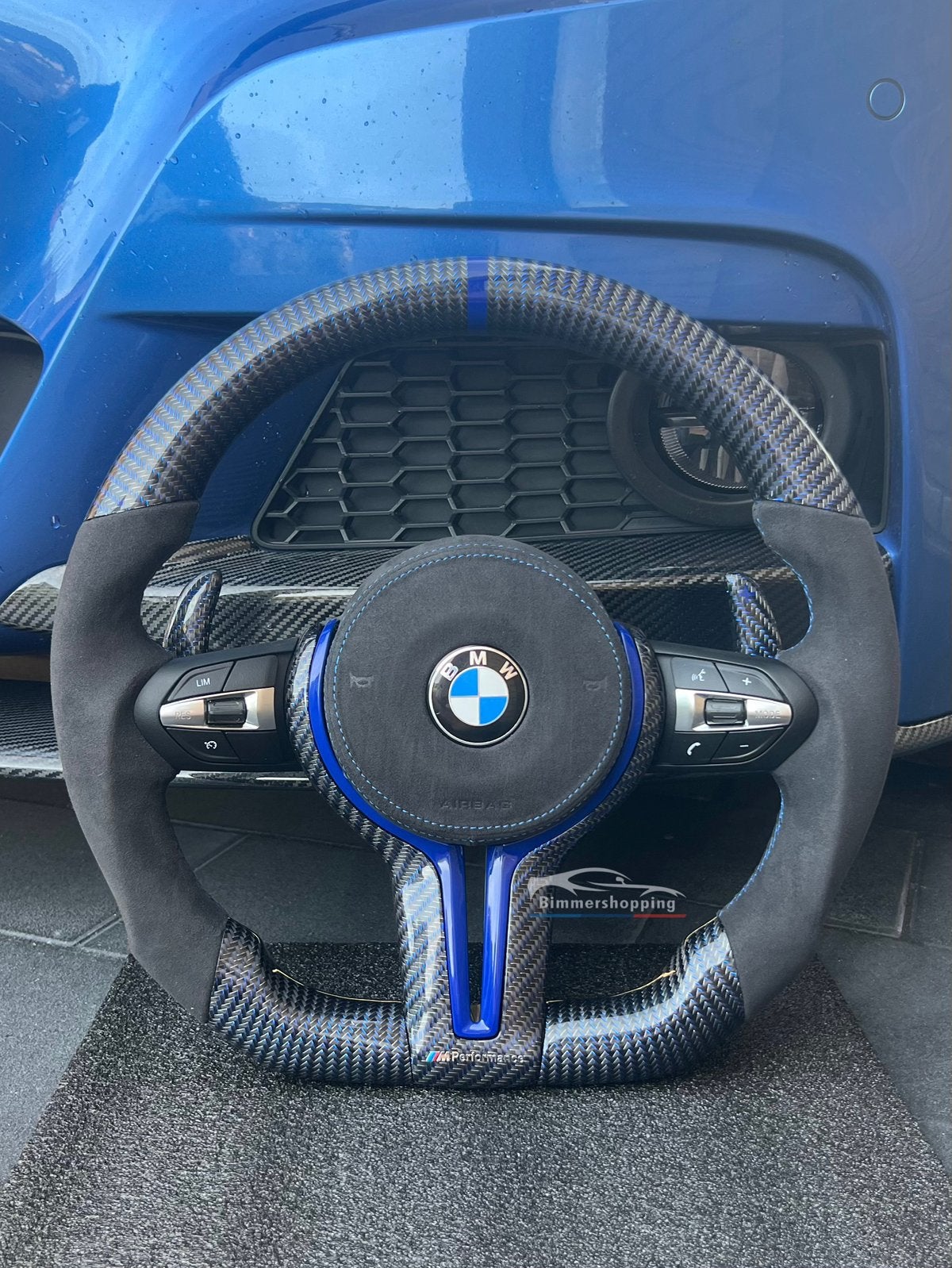 Bmw half carbon, half alcantara stuur, F20 F30 F32 F80 etc, Ophalen of Verzenden, Nieuw, BMW