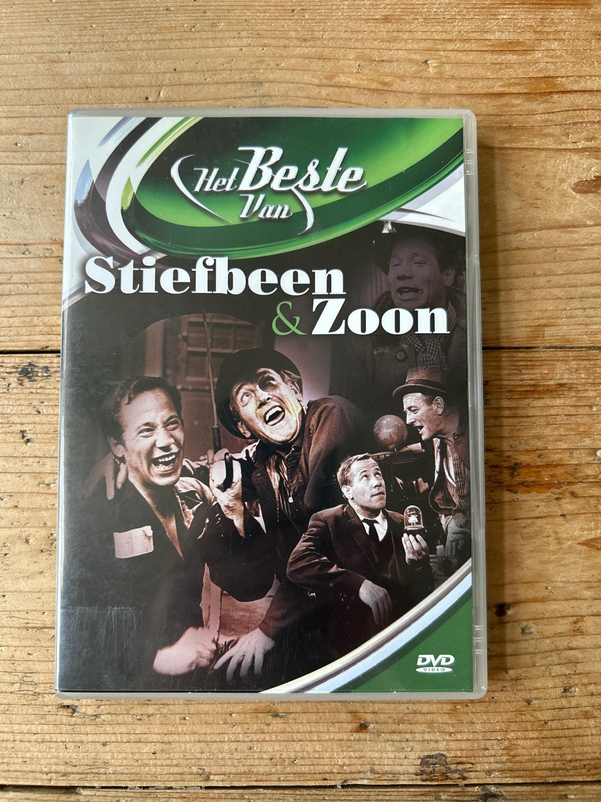 Het Beste van Stiefbeen & Zoon DVD, Cd's en Dvd's, Dvd's | Tv en Series, Alle leeftijden, Ophalen of Verzenden, Gebruikt, Komedie