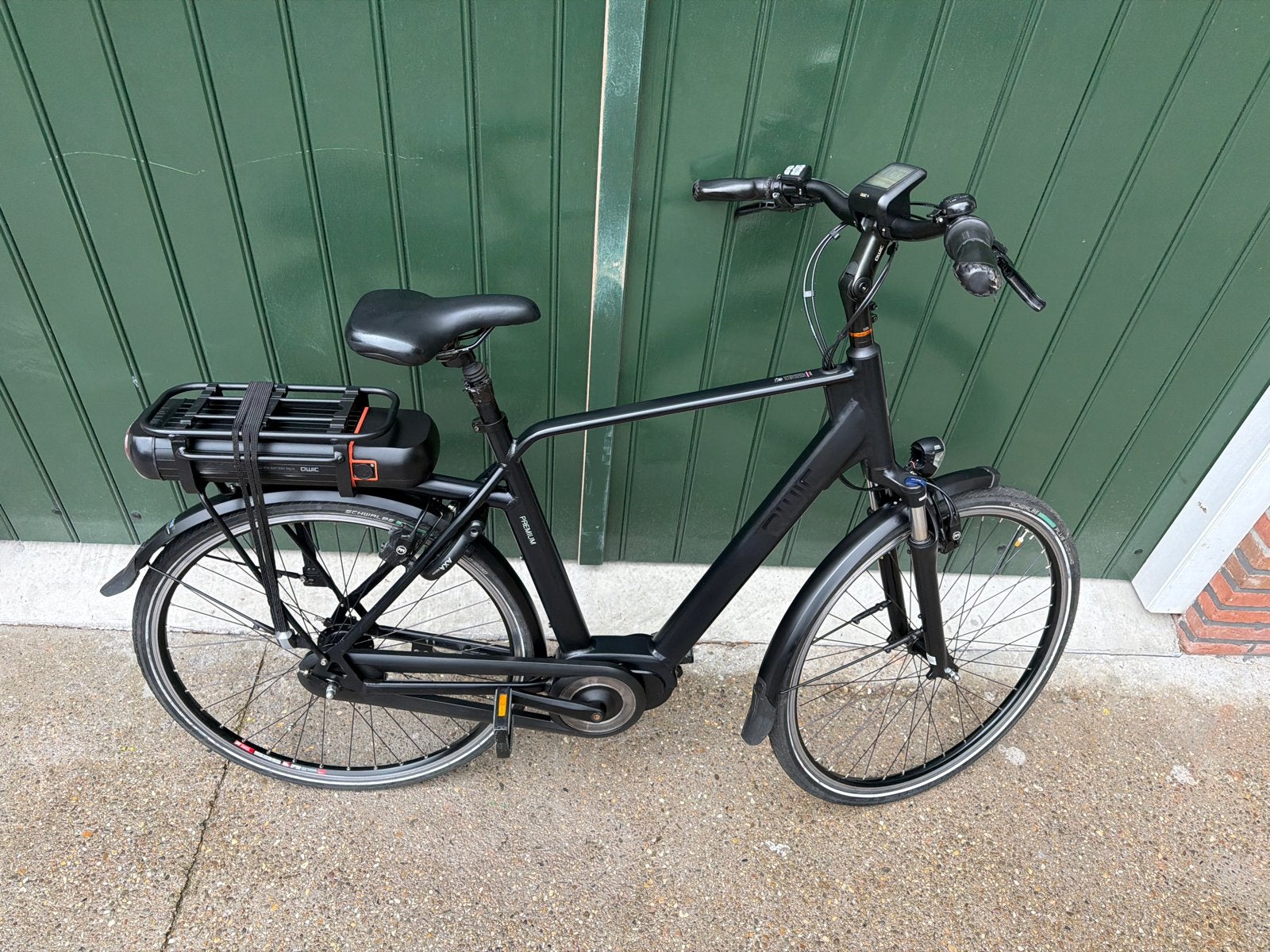 Qwic Premium I HD11 E-bike - Bafang middenmotor - XL/61cm, Qwic, Gebruikt, Ophalen of Verzenden, 59 cm of meer