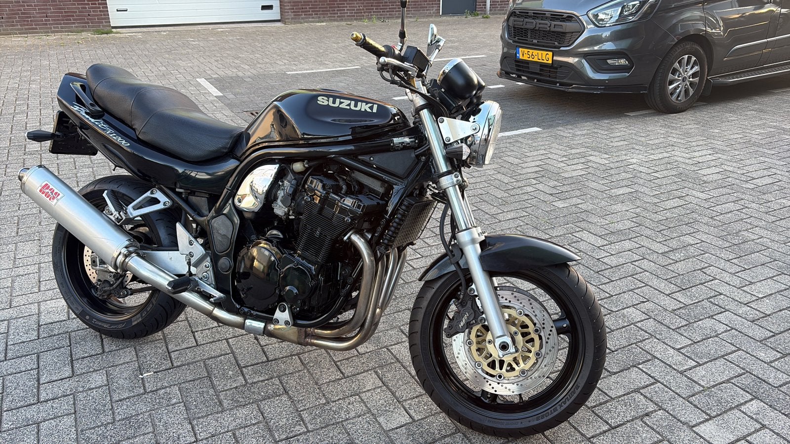 Suzuki bandit 1200 N van 1999, Motoren, 4 cilinders, Particulier, Handgeschakeld, Minimaal motorrijbewijs A1