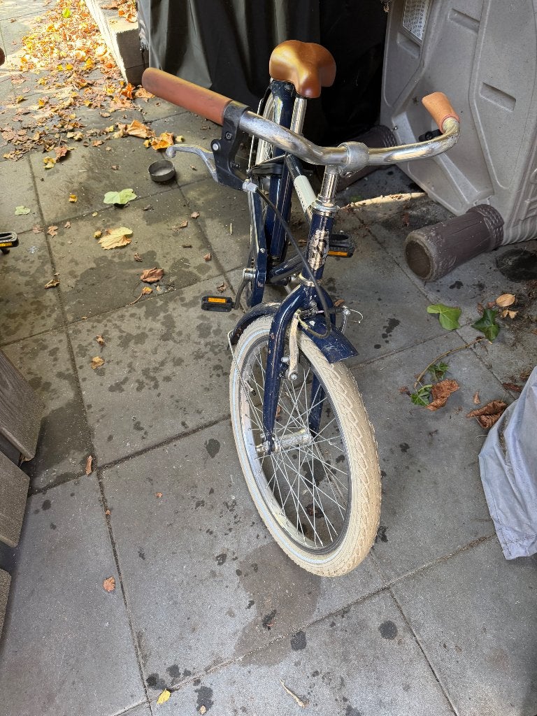 Veloretti junior, Ophalen, Gebruikt, Veloretti, Terugtraprem