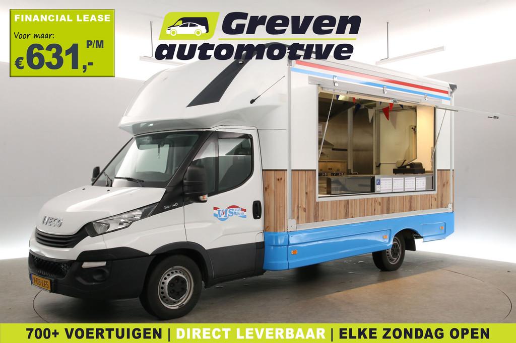 Iveco Daily 35S14 2.3 410 | Viskraam | Foodtruck | Verkoopwa, Zakelijke goederen, Partijgoederen en Retail | Verkoopwagens, Greven Automotive