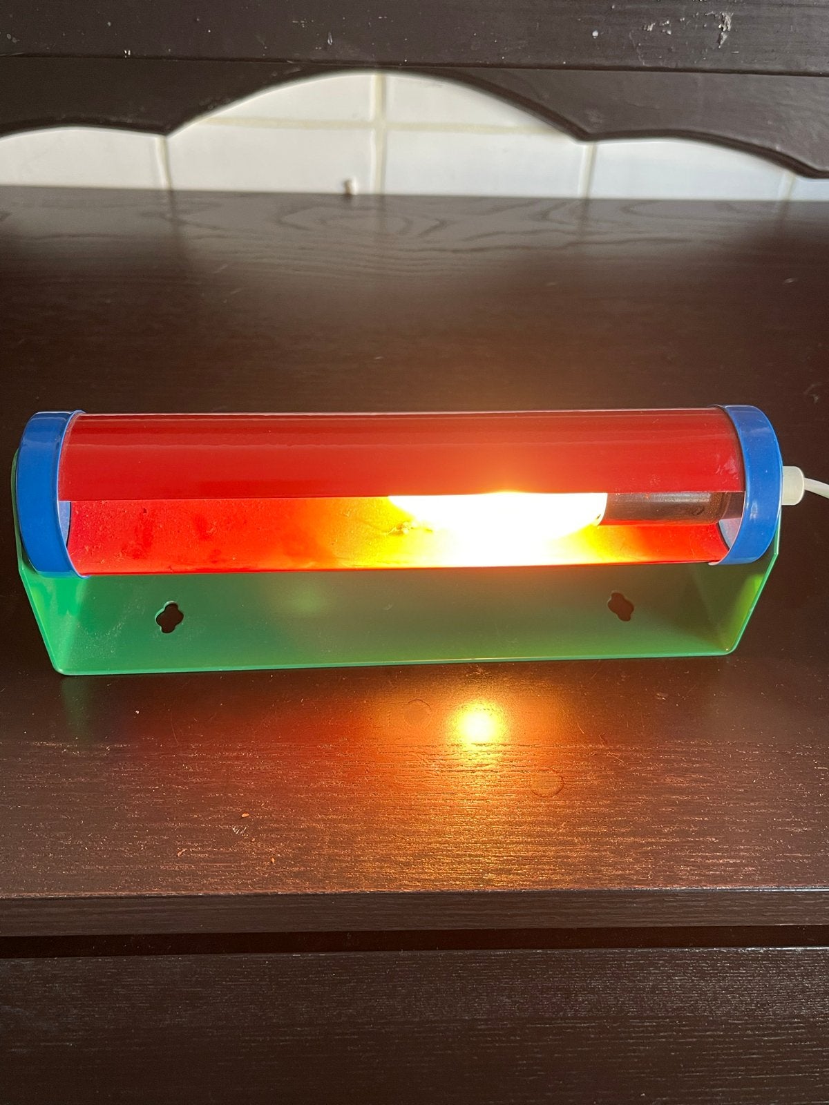 Vintage G&G Memphis Milano stijl wandlampje / leeslamp, Ophalen of Verzenden