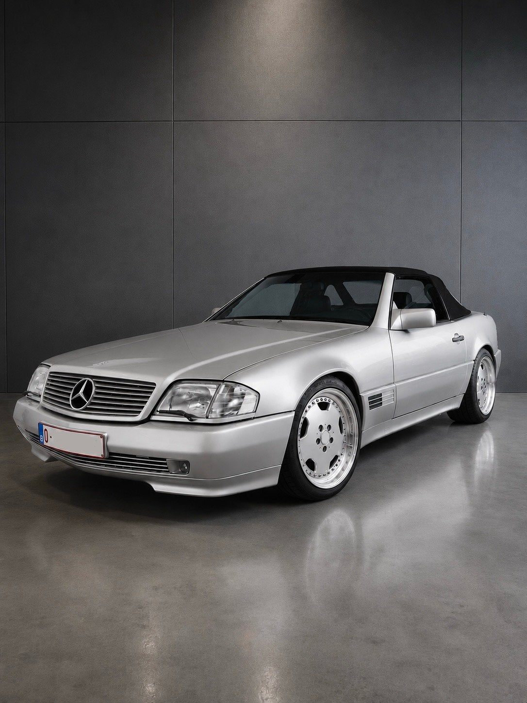 Mercedes SL ✅ AMG velgen | 4 zitpl | bluetooth, Automaat, Achterwielaandrijving, Zwart, Cabriolet