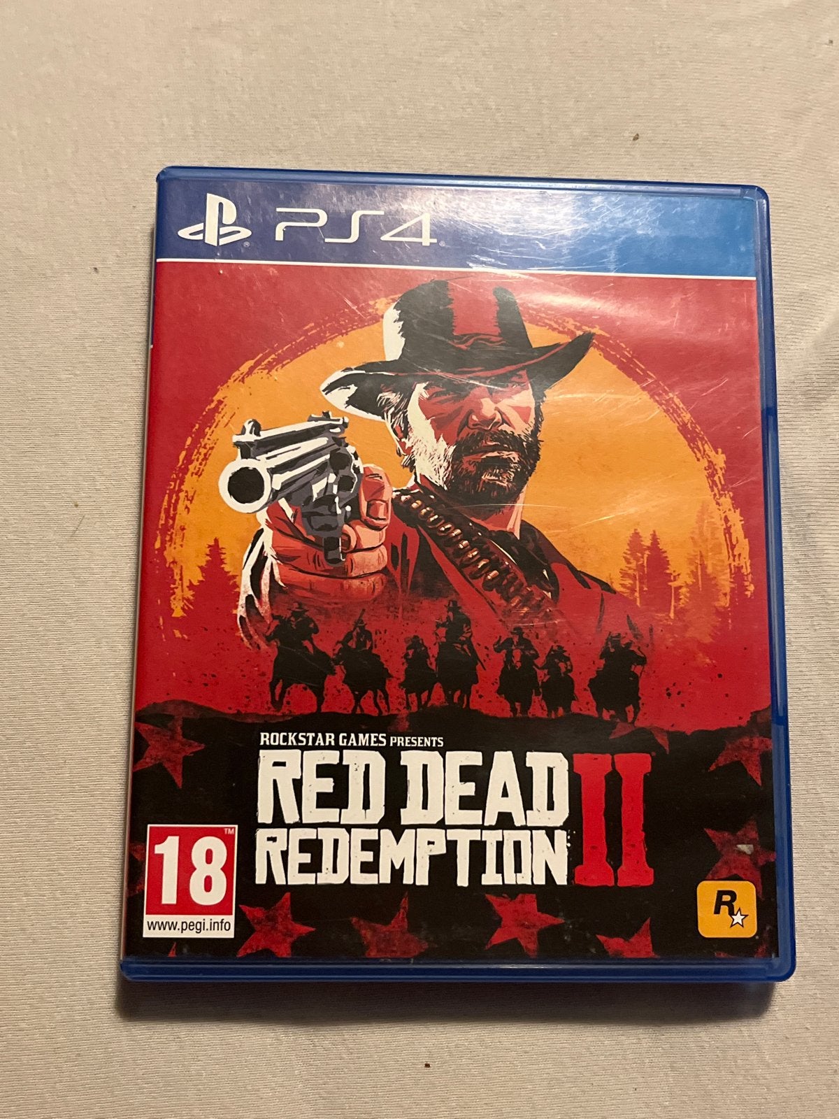 Red Dead Redemption 2 PS4 - Zo goed als nieuw, Spelcomputers en Games, Games | Sony PlayStation 4, Online, Vanaf 18 jaar, 1 speler