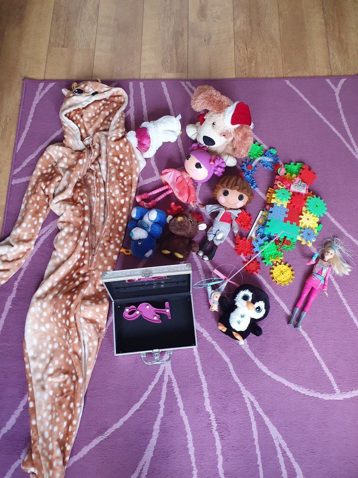 Kinderspeelgoed, Ophalen, Jongen of Meisje
