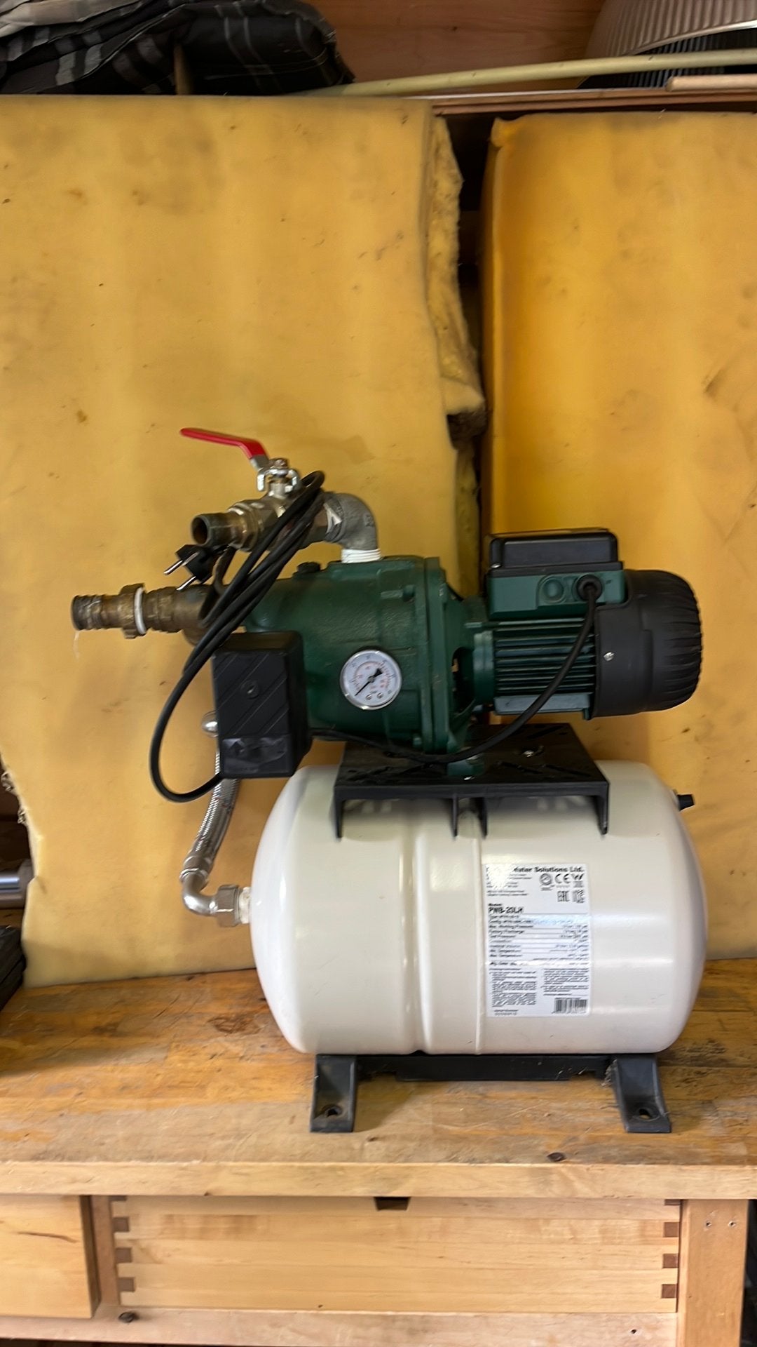 Waterpomp DAB Aquajet 82/20M, Ophalen, Gebruikt, Elektrisch, Beregeningspomp
