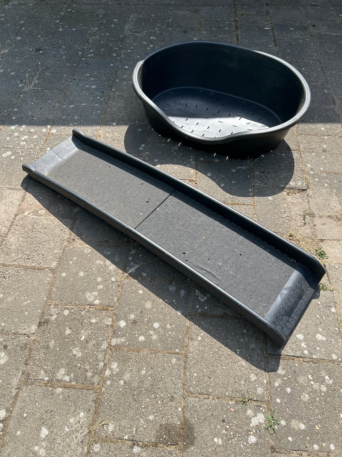 Hondemand plus loopbrug, Ophalen of Verzenden, Gebruikt, Overige